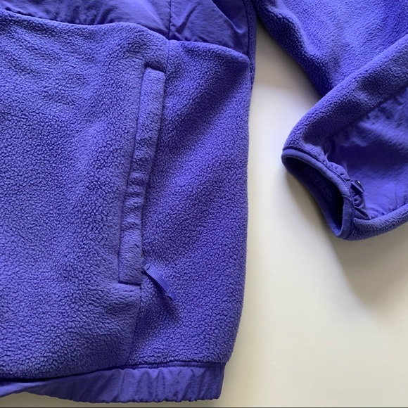 The North Face Denali Purple Zip Up Jacket - Picture 6 of 10